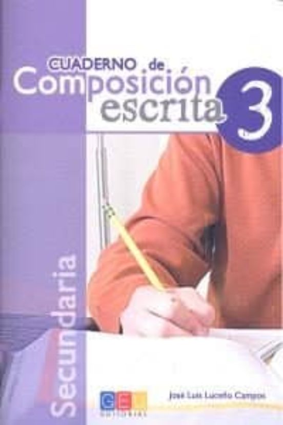 Cuaderno De Composicion Escrita 3