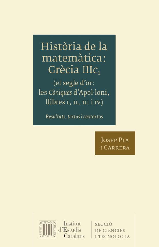 Historia De La Matemàtica: Grecia Iiic1