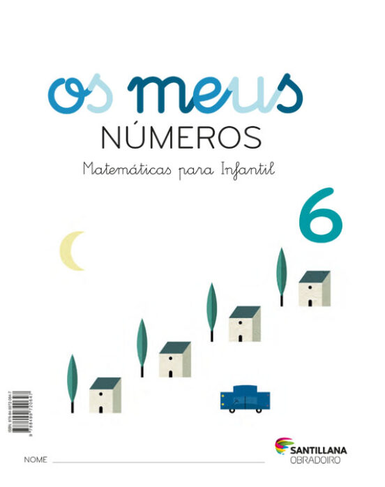 Os Meus Numeros 6 Educacion Infantil 5 Años Gallego Ed 2017