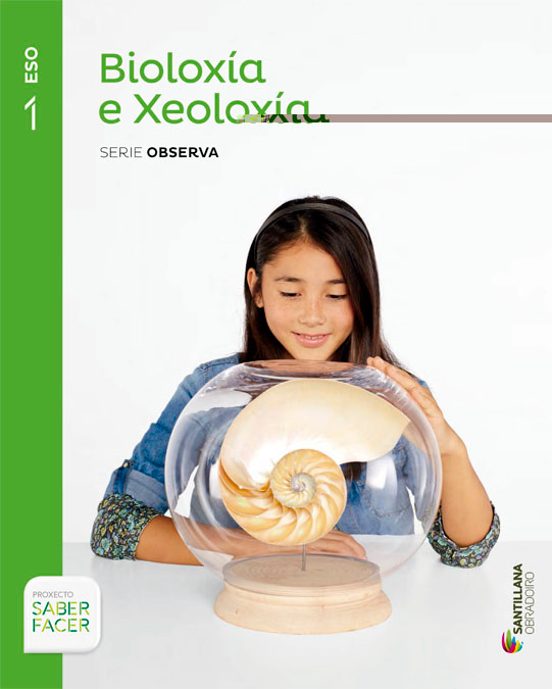 Bioloxia y Xeoloxia 1º Secundaria Gallego Ed 2015