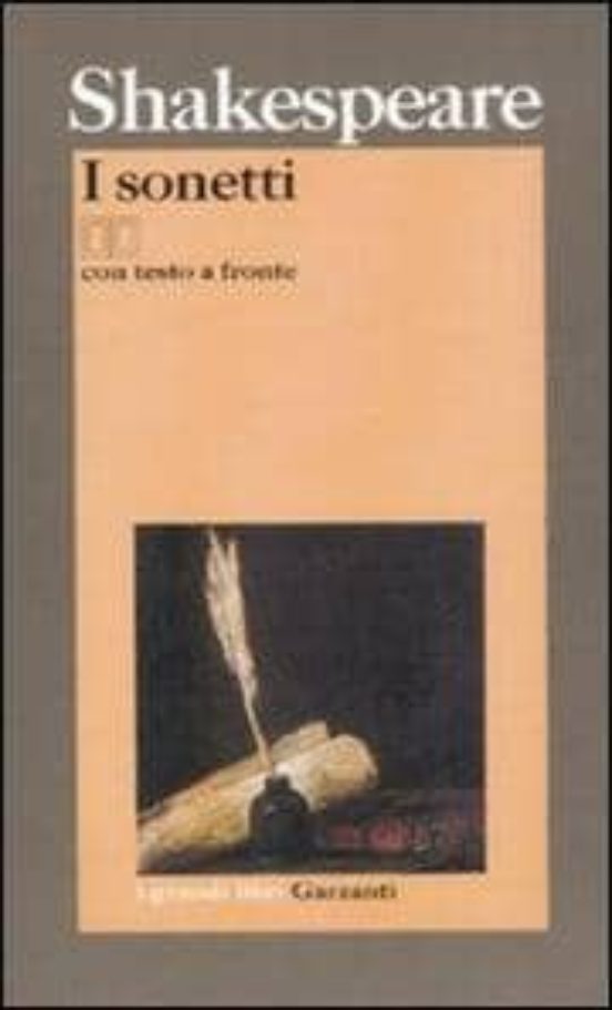 I Sonetti. Testo Inglese A Fronte