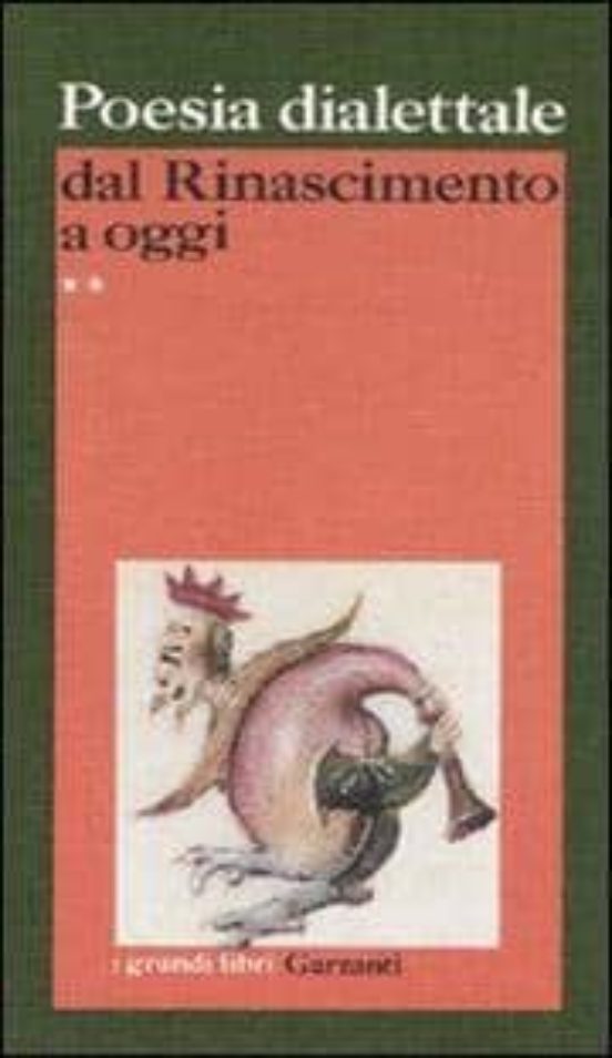 Poesia Dialettale Dal Rinascimento a Oggi