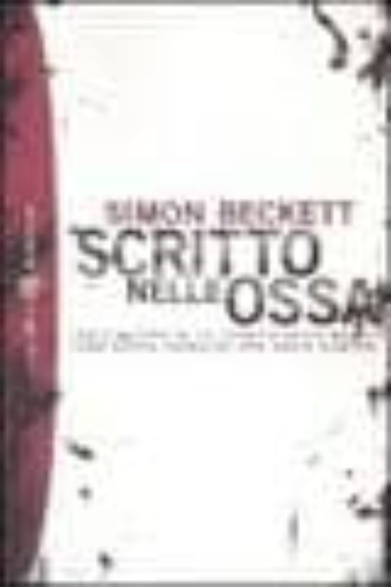 Scritto Nelle Ossa