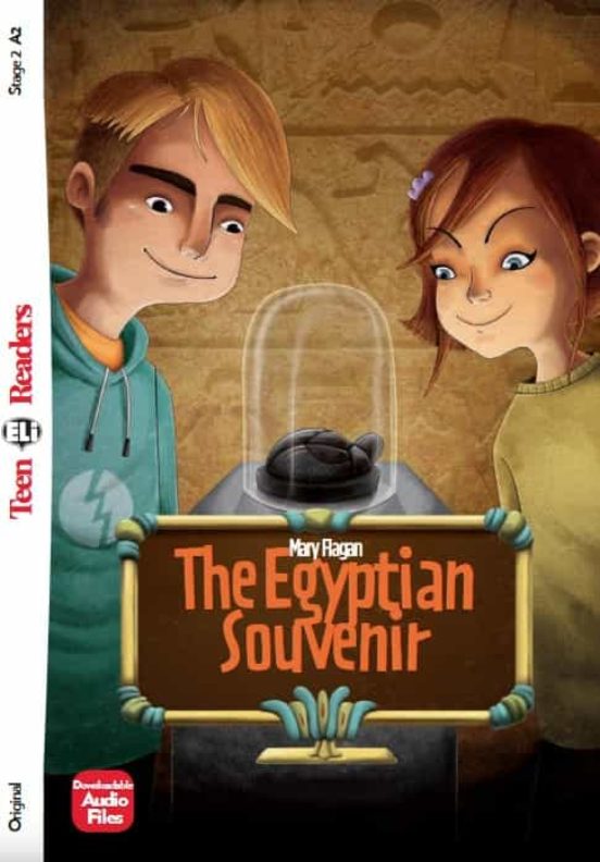The Egyptian Souvenir Tr2. Teen Eli Readers - Stage 2 - A2