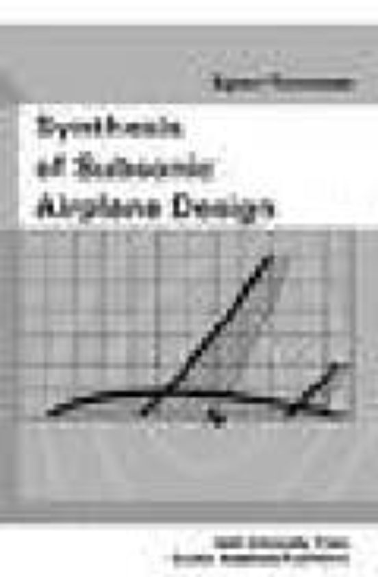 Synthesis Of Subsonic Airplane Design