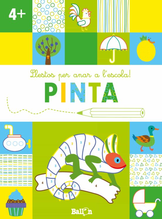 Llestos Per Anar A L Escola! Pinta +4