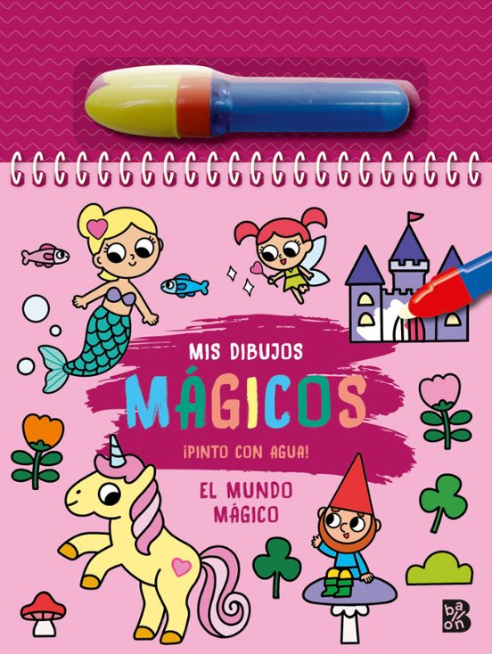 Pinto Con Agua - El Mundo Magico