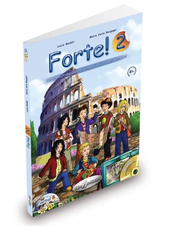 Forte 2 - Libro Dello Studente + Esercizi + Cd + Cdrom