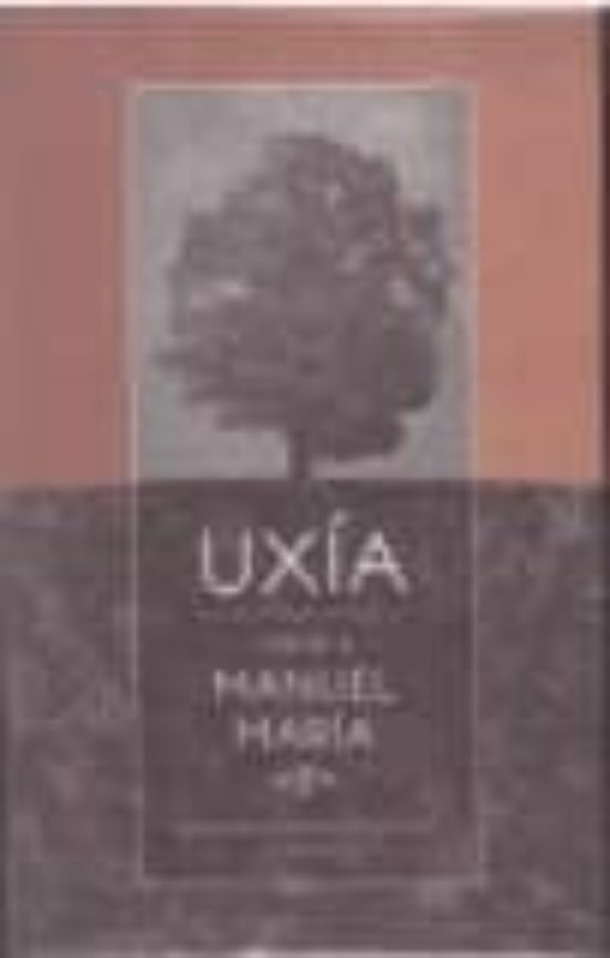 Uxia. Canta A Manuel Maria