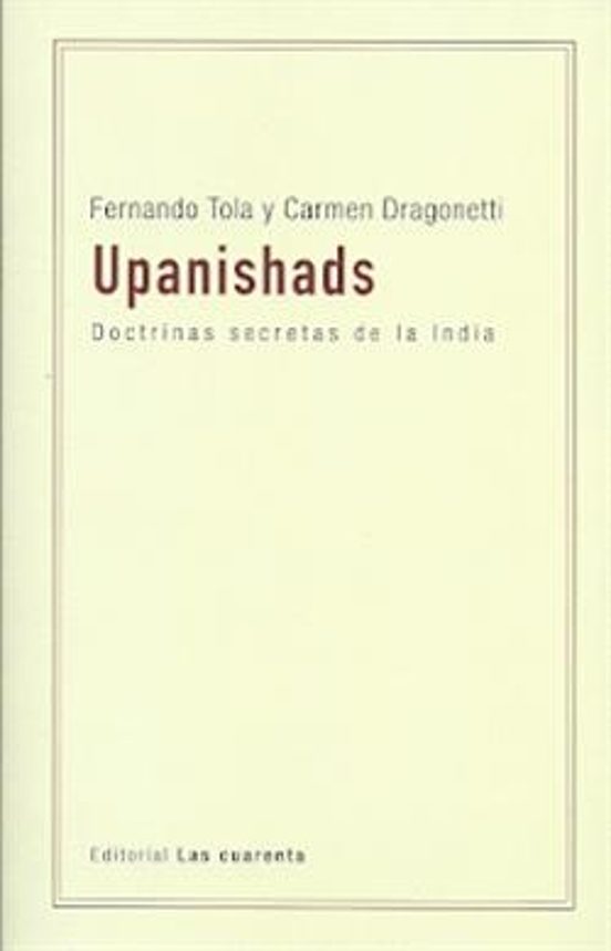 Upanishads: Doctrinas Secretas De La India