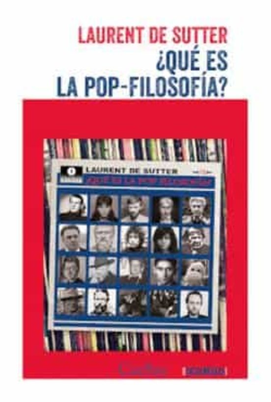 ¿que Es La Pop-filosofia?