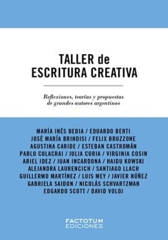 Taller de Escritura Creativa