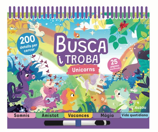Espiral. Busca i troba Unicorns