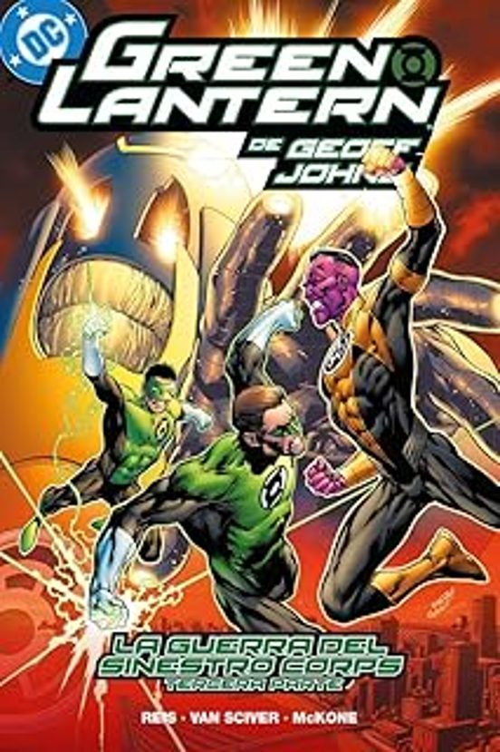 Green Lantern De Geoff Johns 8. La Guerra Del Sinestro Corps. Ter Cera