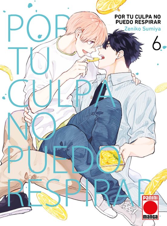 Por Tu Culpa No Puedo Respirar 6