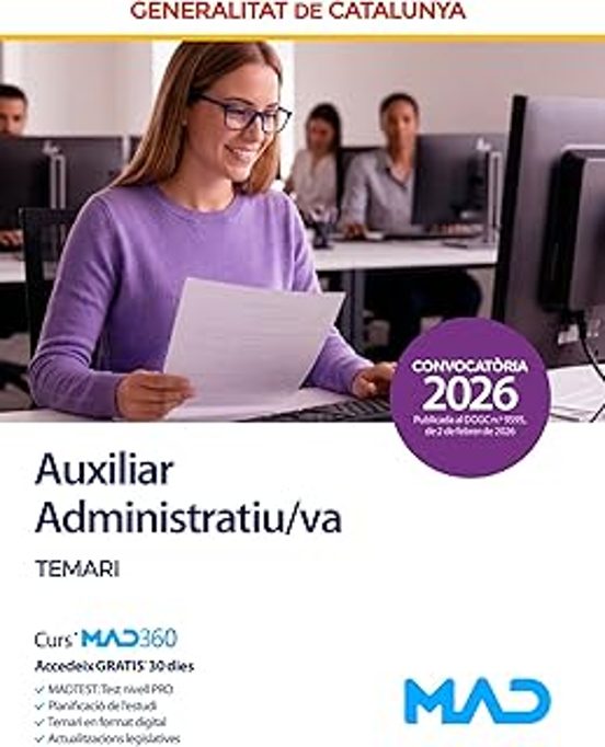 Auxiliar Administratiu / Va