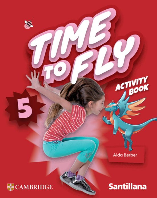 Time to Fly 5 Activity Book