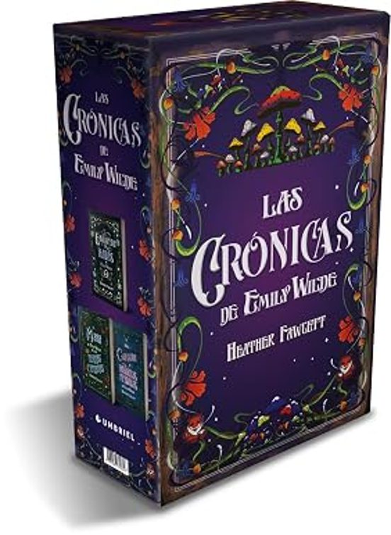 Estuche las Crónicas de Emily Wilde