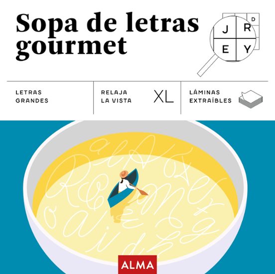 Sopas De Letras Gourmet
