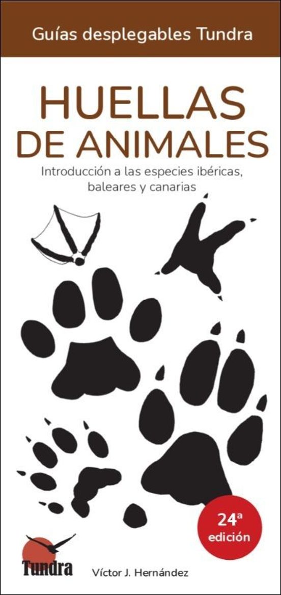 Huellas de Animales - Guias Desplegables Tundra