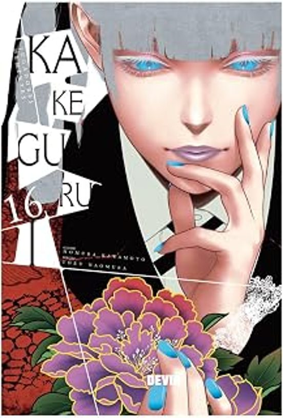 Kakegurui: Jugadores dementes núm. 16