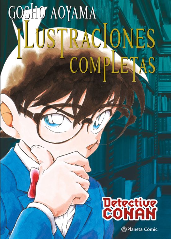 Detective Conan: The Complete Color Works