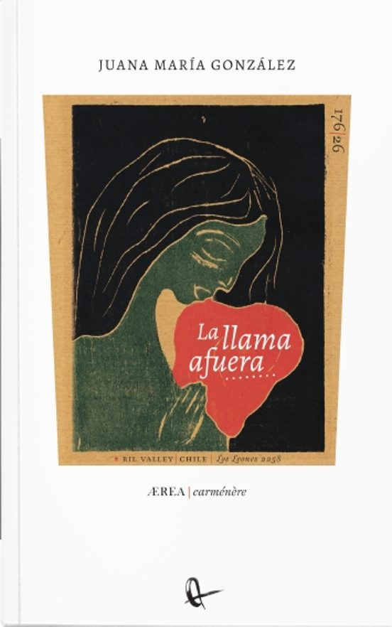 La llama afuera