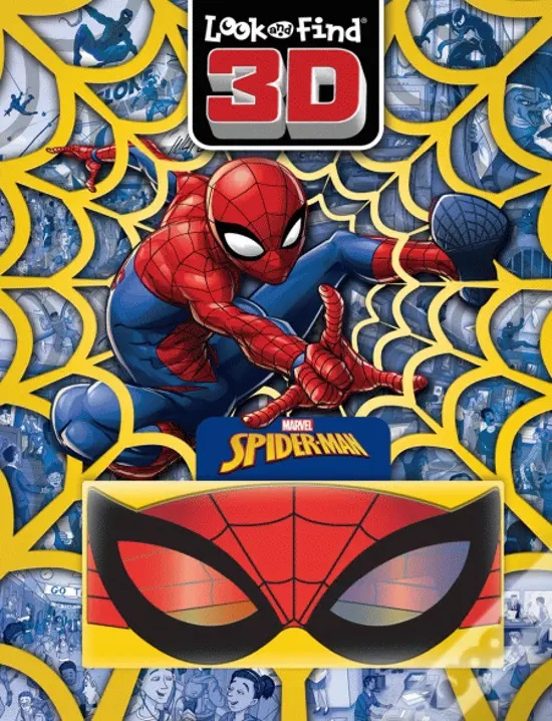 Marvel Spiderman - Procura E Descobre 3d