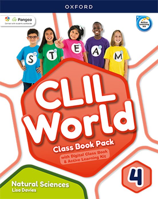 Natural Science 4º Primaria Class Book
