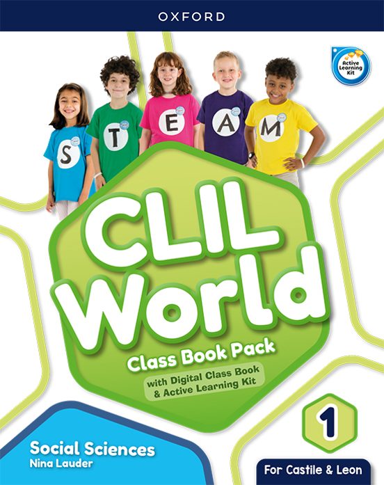 Social Science 1º Primaria Class Book