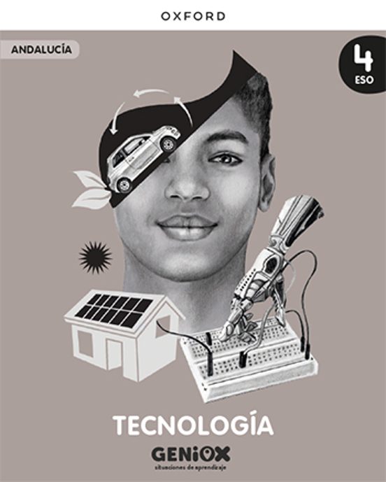 Tecnología 4º ESO Geniox Situaciones de Aprendizaje Libro