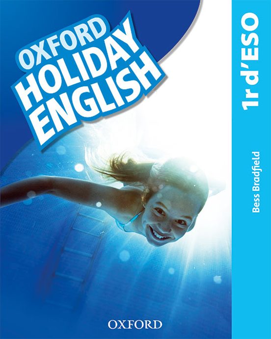 Holiday English 1º Eso Pack Catalan 3ed Revised