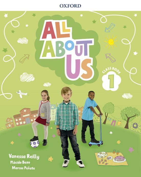 All About Us 1 Class Book Pack
