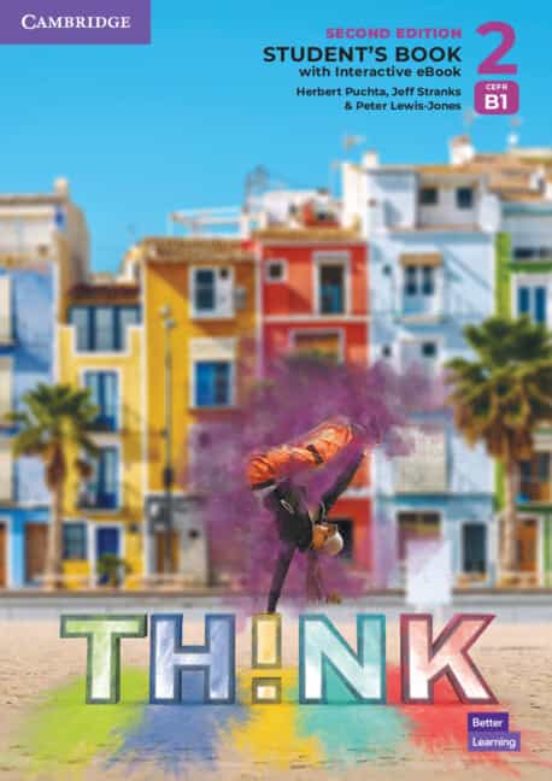 Think Level 2 Student S Book With Interactive Ebook British English