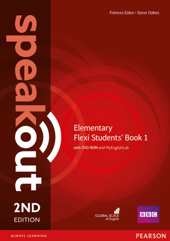 Speakout Elementary 2nd Edition Flexi Students Book 1 Pack