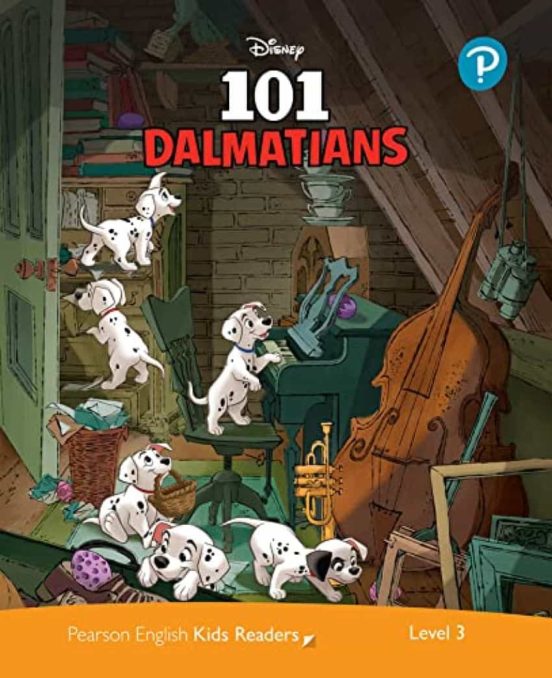 Level 3: Disney Kids Readers 101 Dalmations