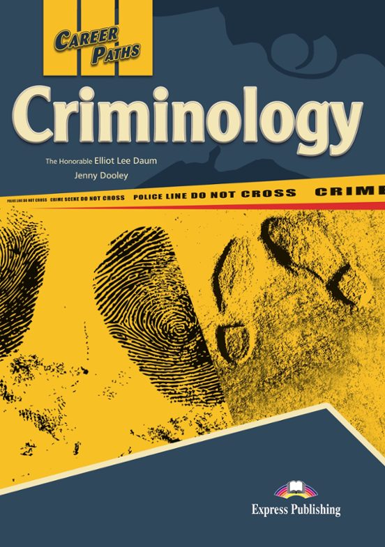 Criminology Student S Book. Career Paths
