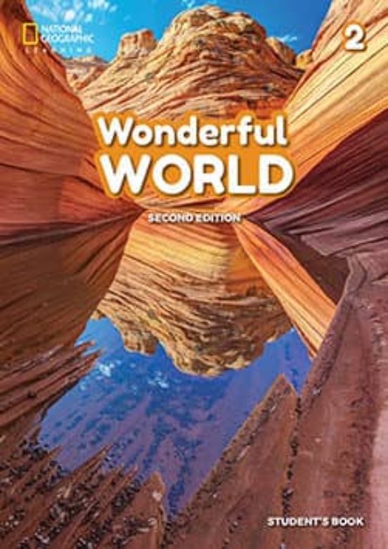 Wonderful World 2 Student Book