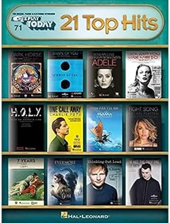 21 Top Hits: E-z Play Today #71