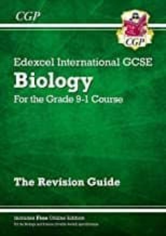 New Grade 9-1 Edexcel International Gcse Biology: Revision Guide With