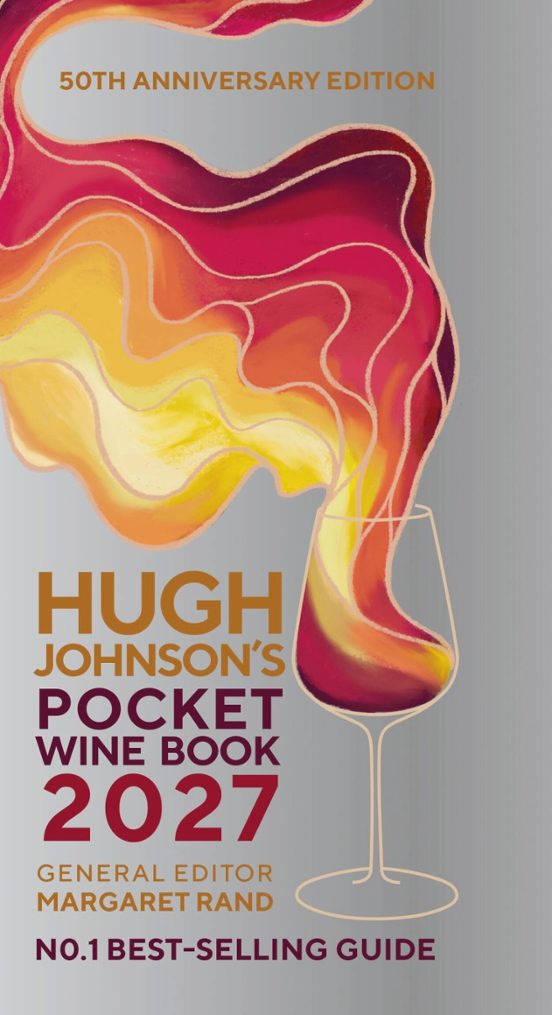 Hugh Johnsons Pocket Wine Book 2027