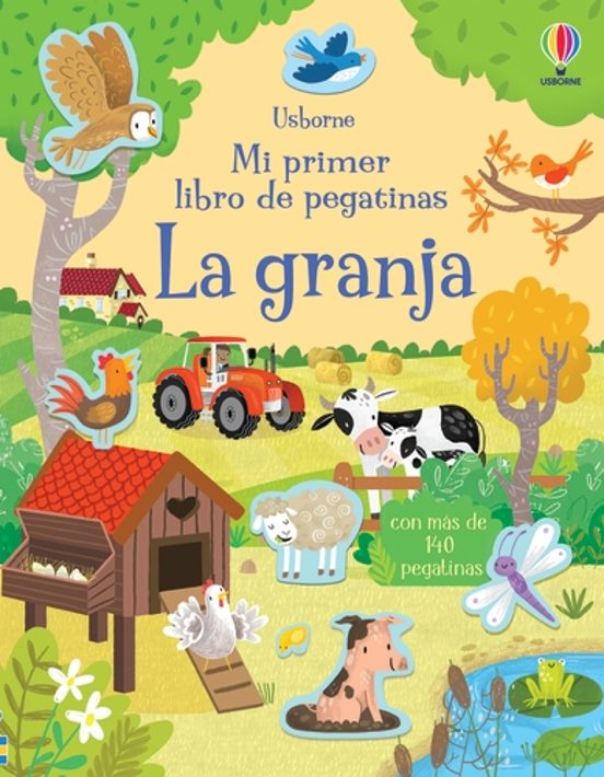 Mi Primer Libro De Pegatinas: La Granja