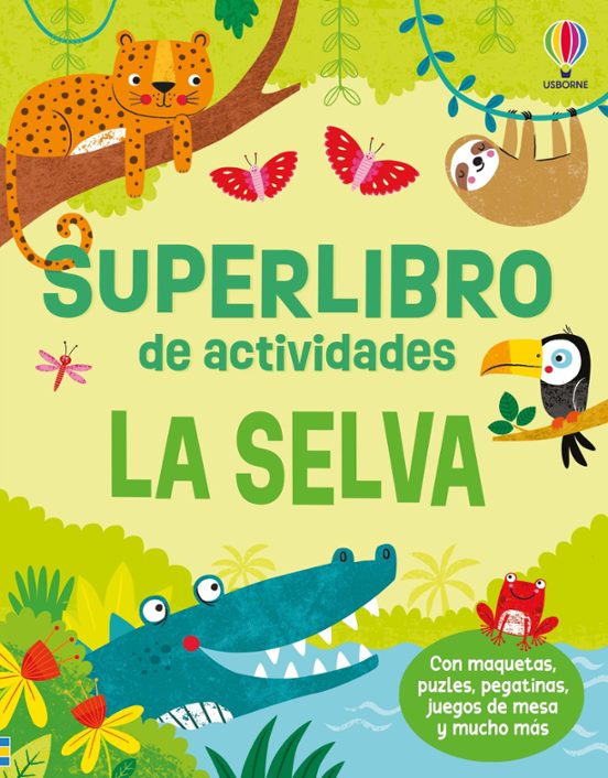 La Selva. Superllibro de Actividades