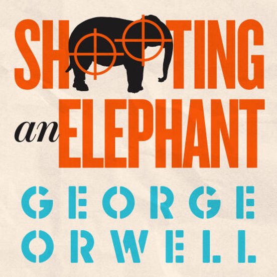 Shooting An Elephant