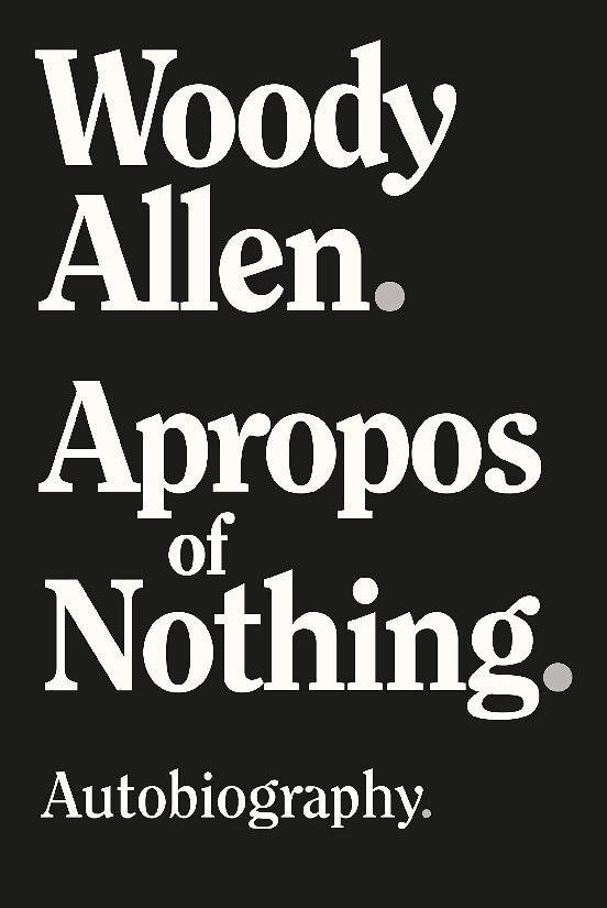Apropos Of Nothing