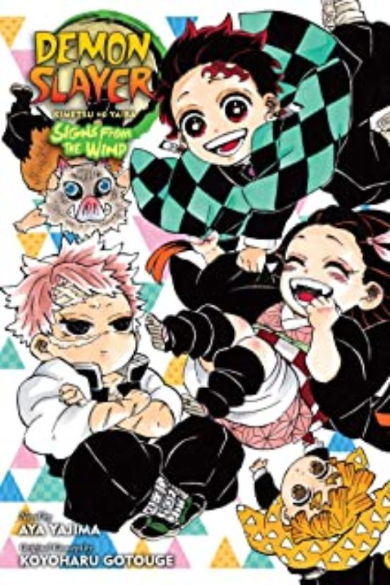 Demon Slayer: Kimetsu No Yaiba-signs From The Wind