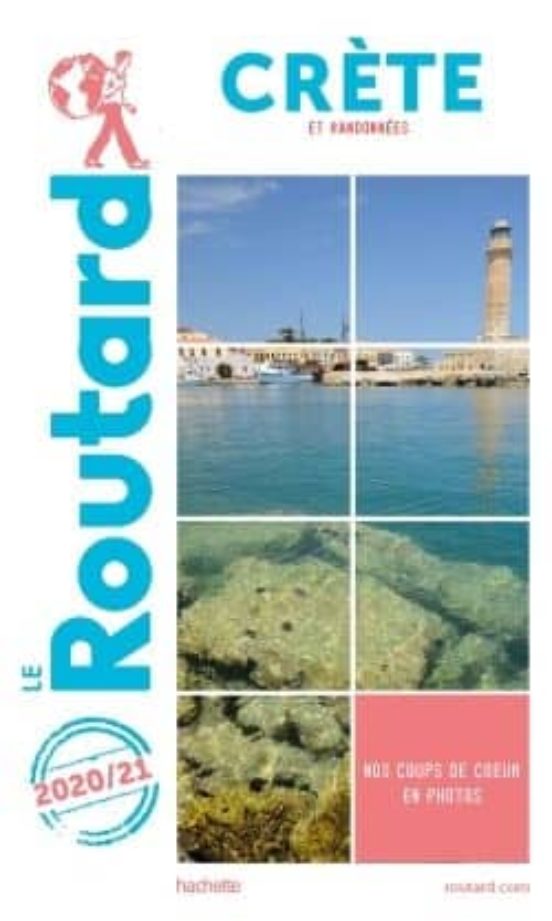 Guide Du Routard Créte