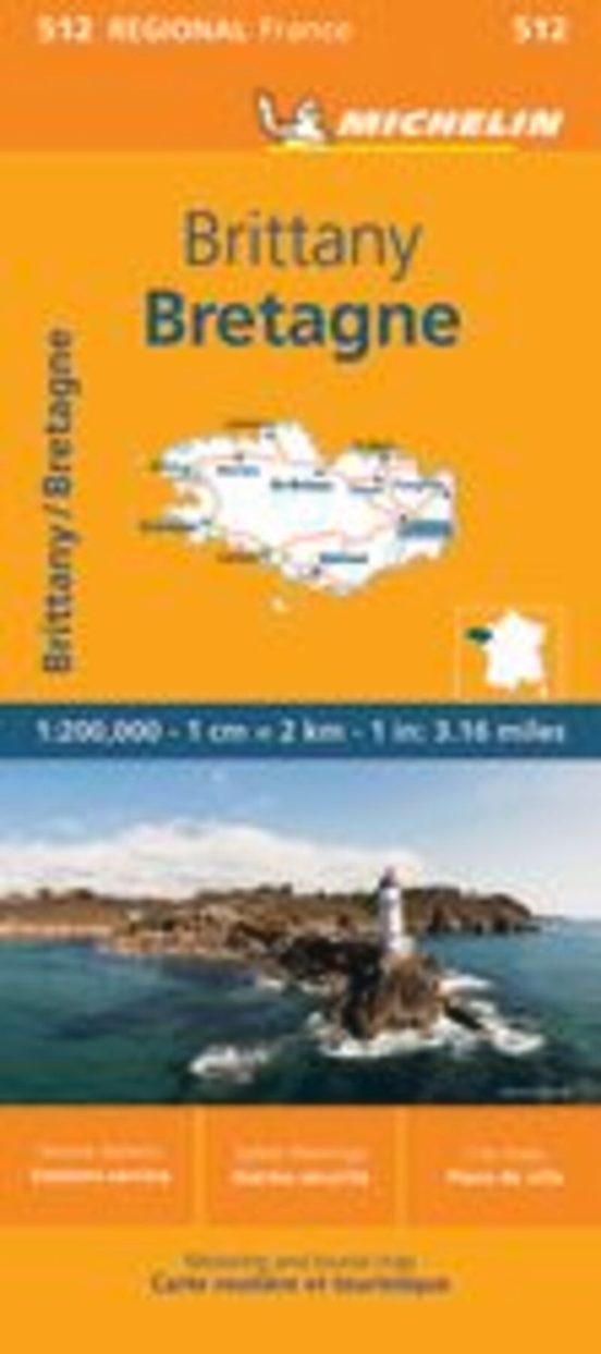 Mapa Regional Bretagne 10512