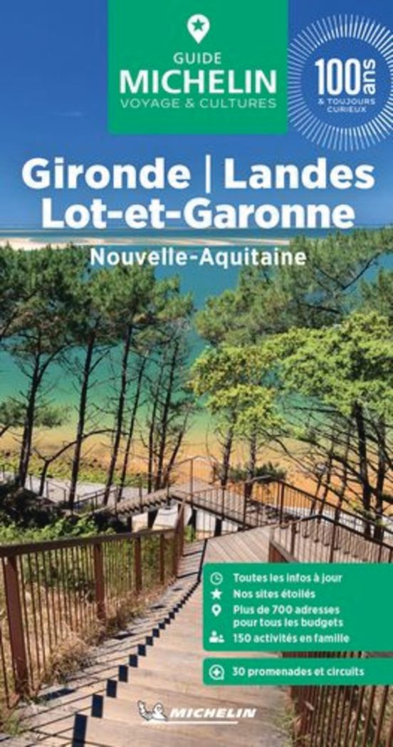Guide Vert France Gironde Landes Lot-et-garonne 00367