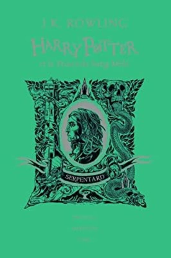 Harry Potter. Vol. 6. Harry Potter Et Le Prince De Sang-mêlé : Serpent